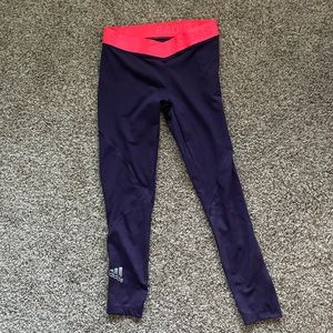 Adidas running tights